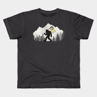Bigfoot - The Packer's Fan Kids T-Shirt